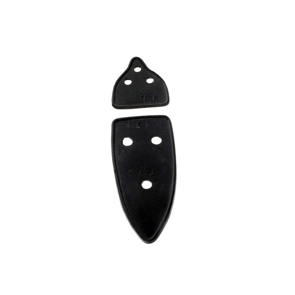 Trunk Clasp Pads For Cadillac Fisher 1932-1933, Fleetwood 1932-1933; MP 411-412