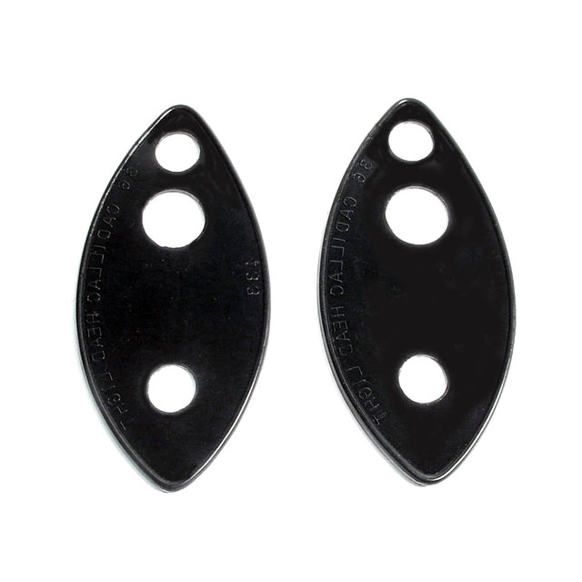 Headlight Pads For Cadillac Series 60, Series 70, Series 75 1936; MP 433
