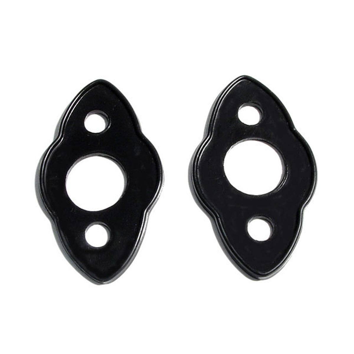Door Handle Pads For Cadillac Series 62 1948-1949 2-3/8" wide; MP 460-D