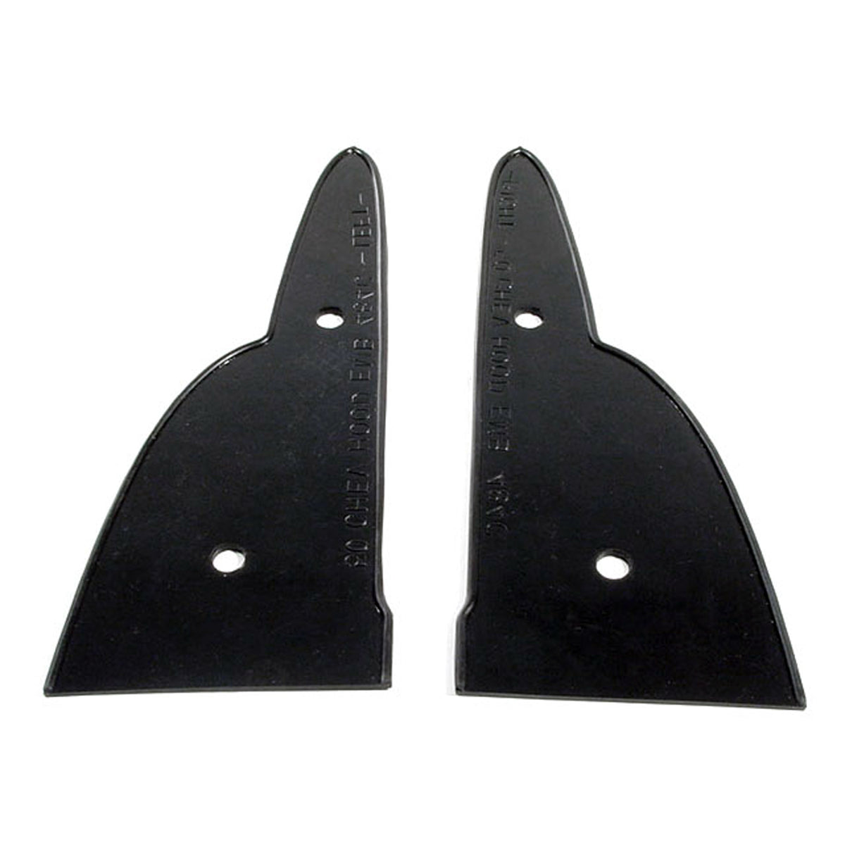 Hood Emblem Pad For Chevrolet Bel Air 1950, Styleline Special 1950; MP 484-C