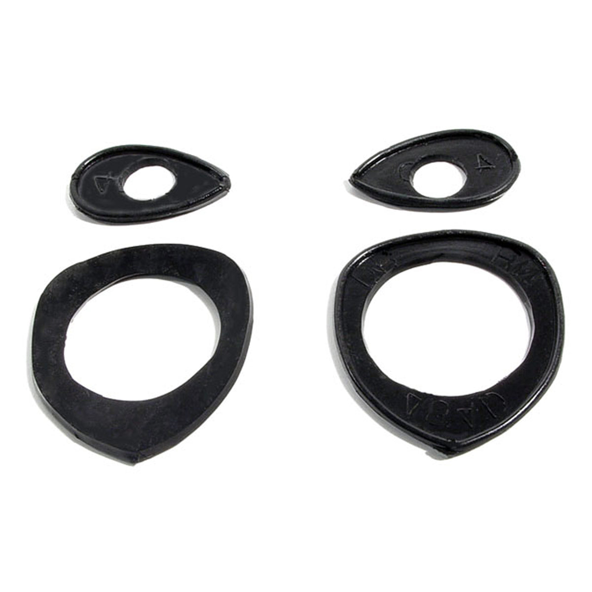 Door Handle Pads For Chevrolet Bel Air 1950-1952, Fleetline 1949-1952; MP 484-D
