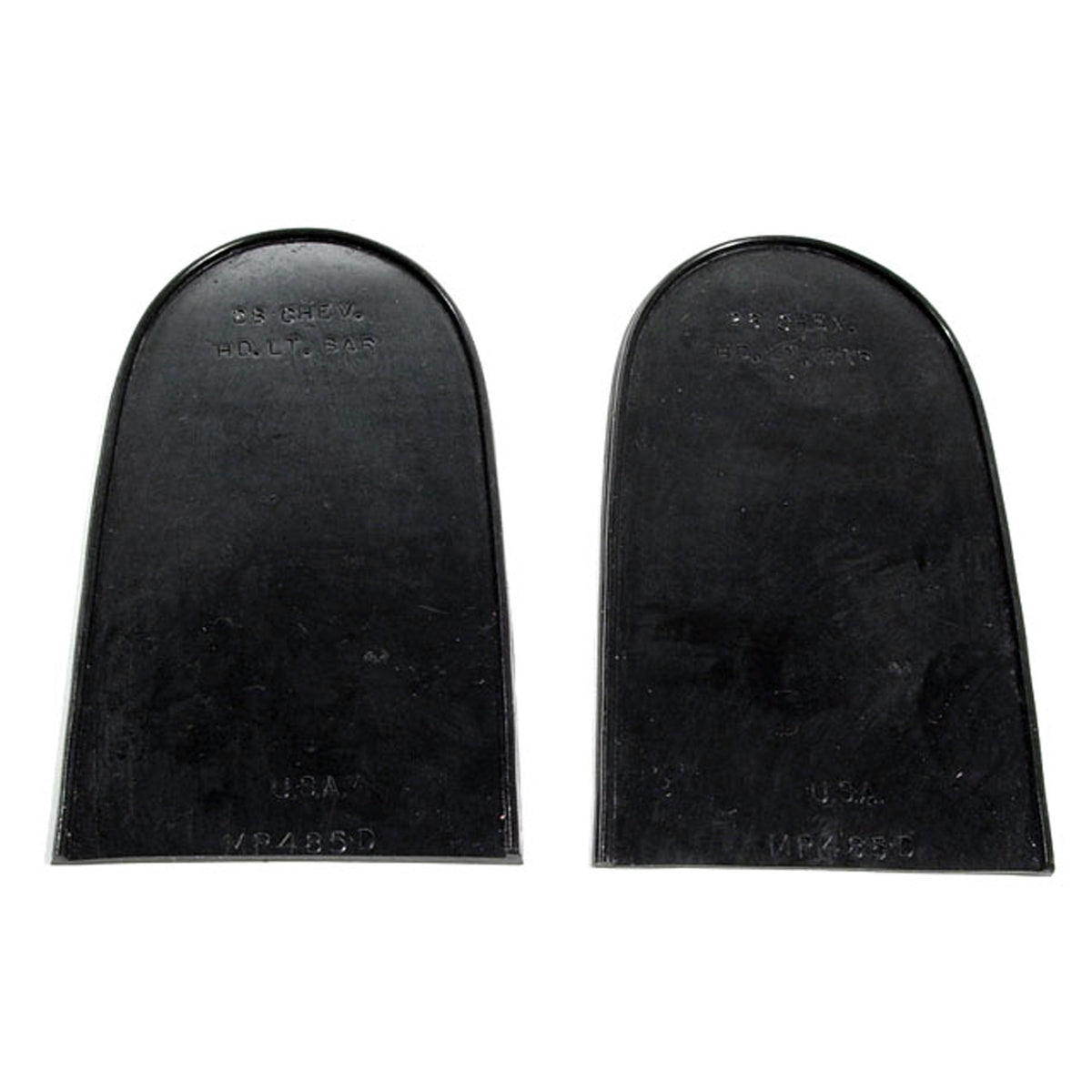 2-1/4" W X 4-1/4" L Headlight Bar Pads For Chevrolet National 1928; MP 485-D