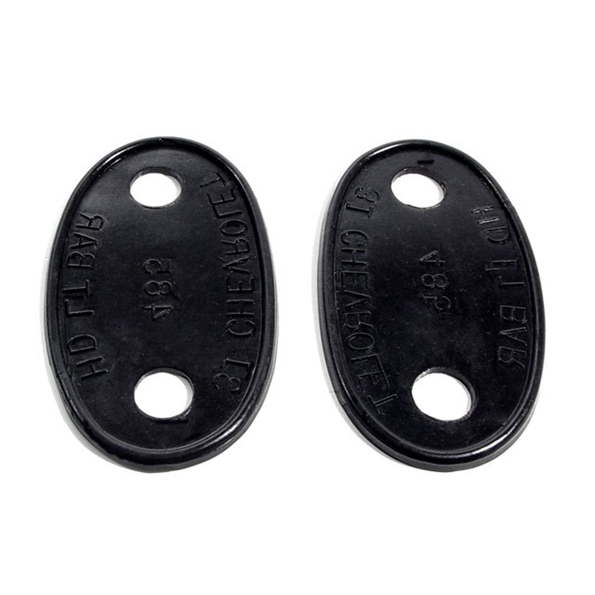 Headlight Bar Pads For Chevrolet AE Independence Truck 1931; MP 485