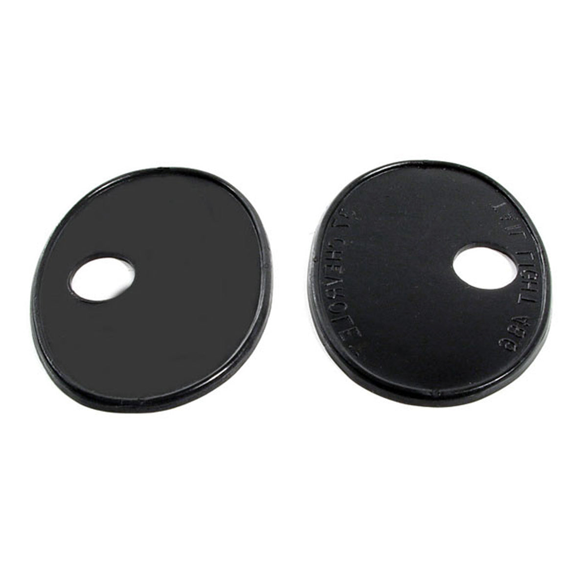Tail-light Pads For Chevrolet Master 1937, Master Deluxe 1937; MP 486