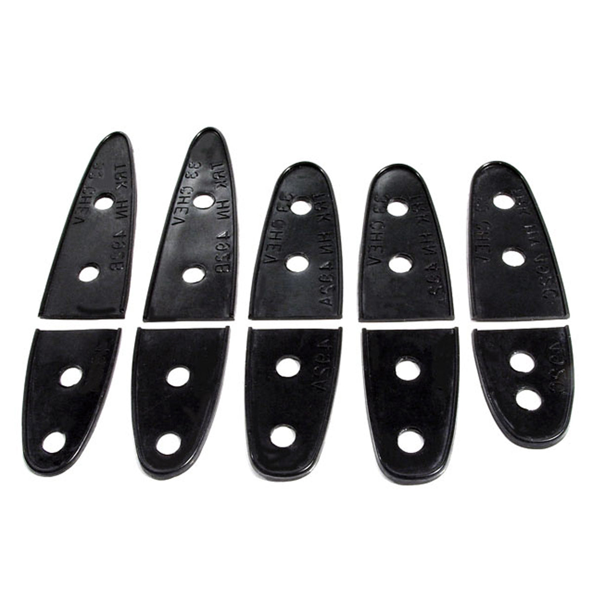 Trunk Hinge Pads For Chevrolet Eagle 1933, Mercury 1933; MP 492-ABC