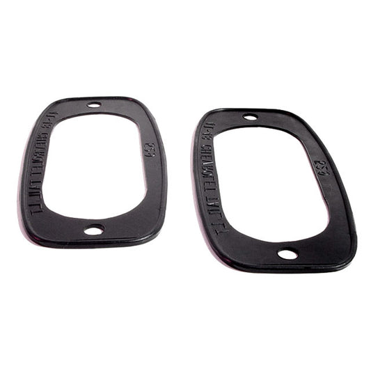 Tail-Light Pads For Chevrolet Fleetline 1942-1948, Fleetmaster 1941-1948; MP 529