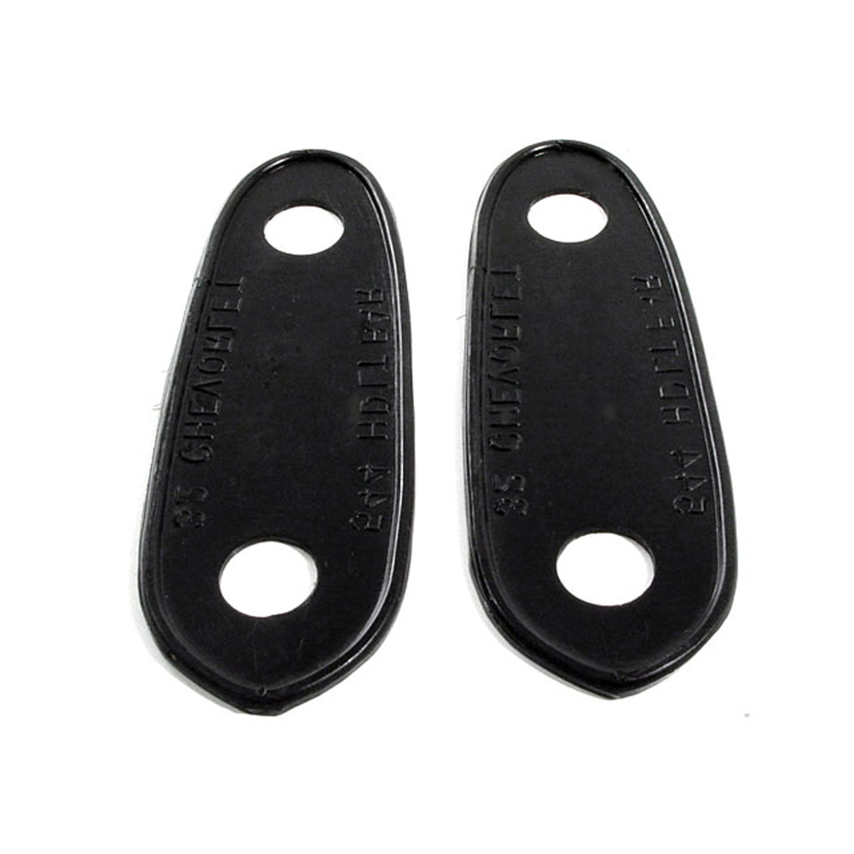 1-7/8" W X 5-3/8" L Headlight Bar Pads For Chevrolet Confederate 1932; MP 544