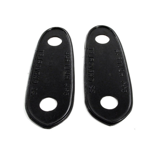 1-7/8" W X 5-3/8" L Headlight Bar Pads For Chevrolet Confederate 1932; MP 544