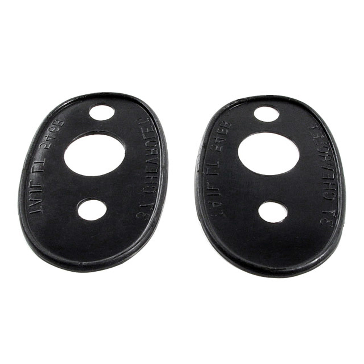 Tail-light Pads For Chevrolet Master 1937, Master Deluxe 1937; MP 546-B