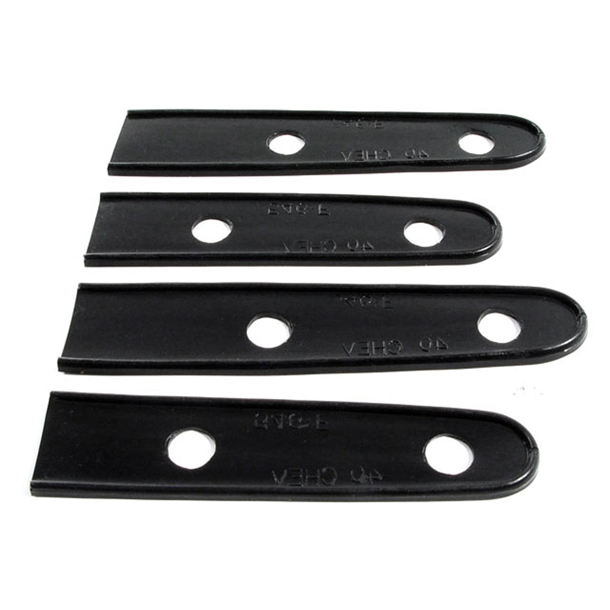 Trunk Hinge Pads For Chevrolet Master 85 1940, Special Deluxe 1940; MP 546-F