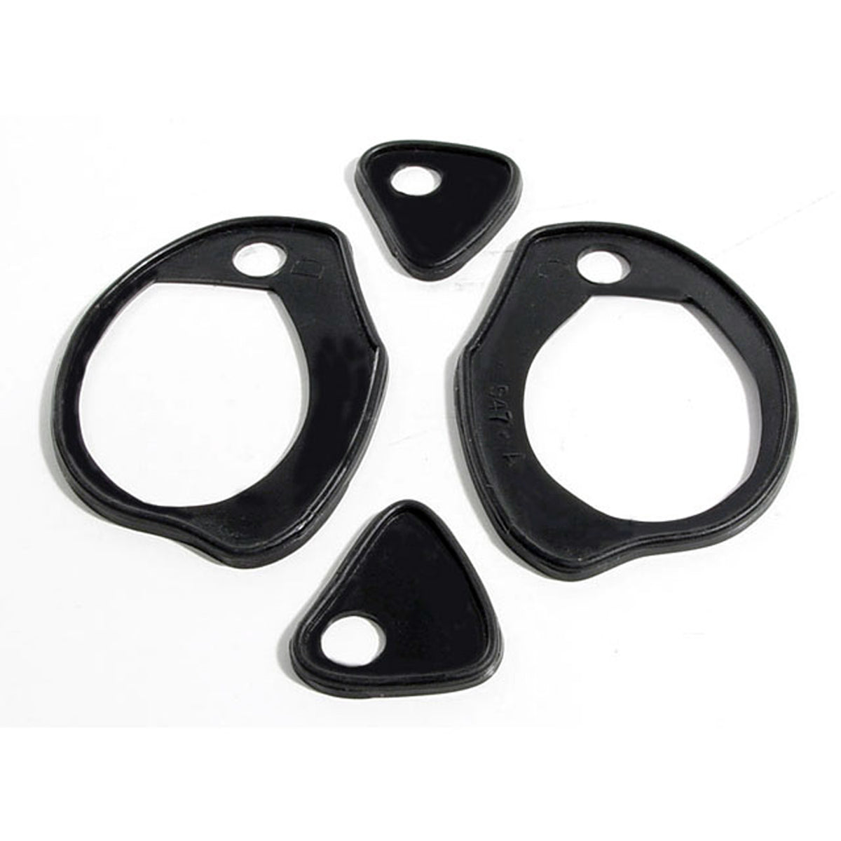 Door Handle Pads For Chevrolet Bel Air, Biscayne, Chevy II 1962; MP 547-A