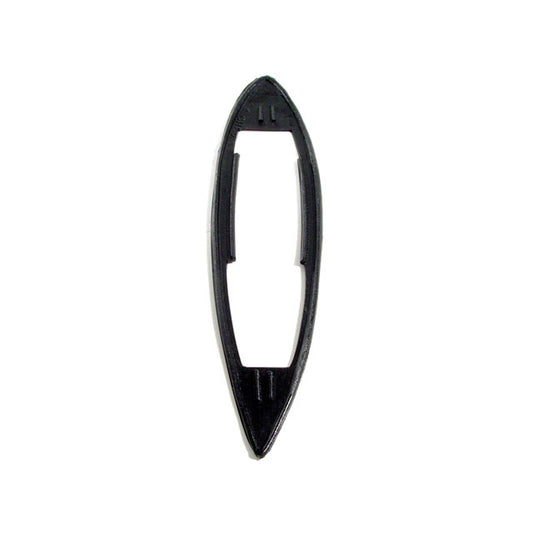 1-1/2" wide X 5-5/8" long Mirror Pad For Chevrolet Chevelle 1964-1965; MP 547-G