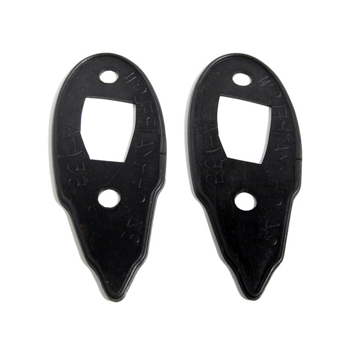 Tail-light Pads For Chrysler Imperial Custom Airflow Series CW 1934; MP 557-A