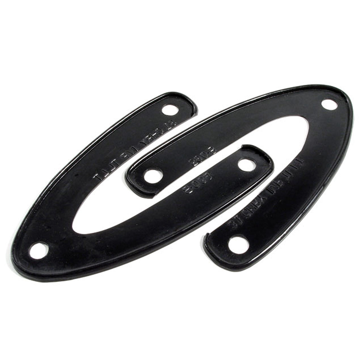 Tail-light Pads For Chrysler Imperial 1931, Series 66 1931; MP 590-B