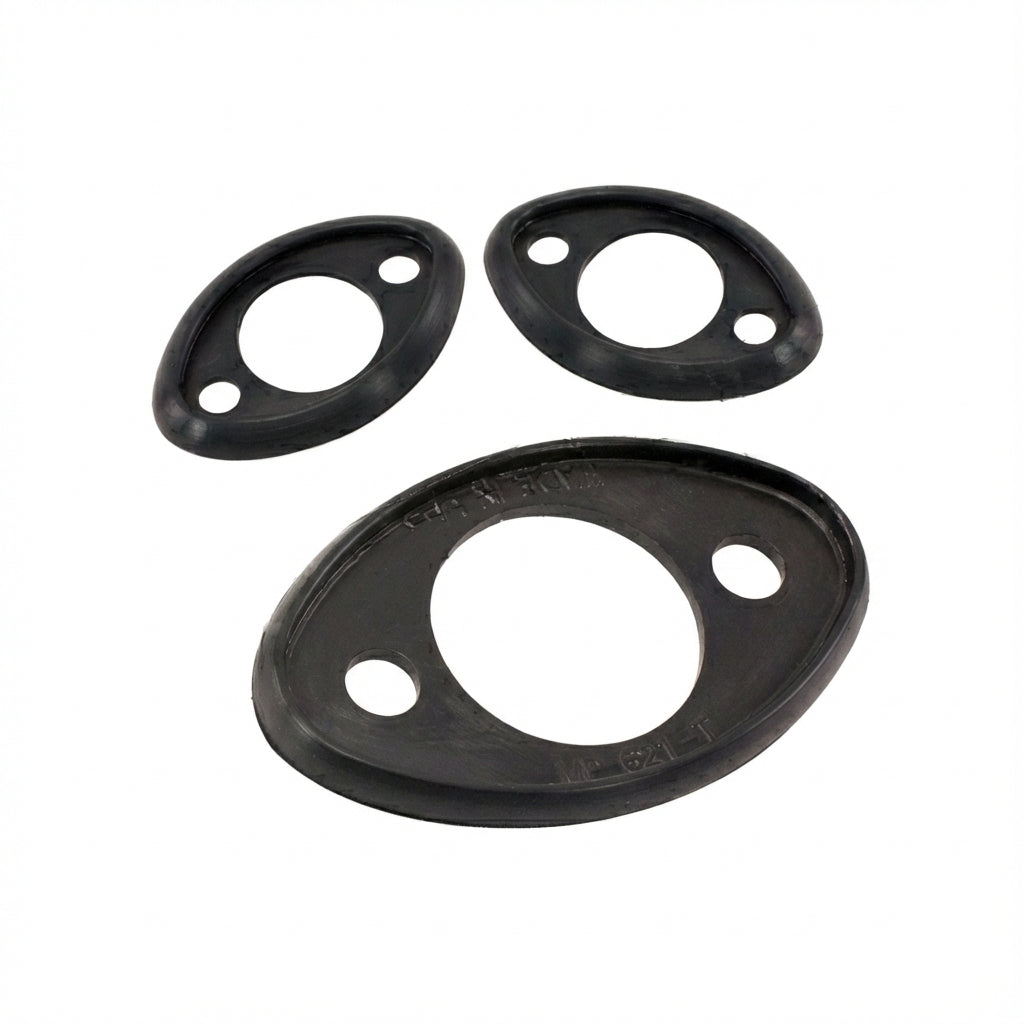 Hood and trunk latch pads For Shelby Cobra 1963-1966; MP 621-CT