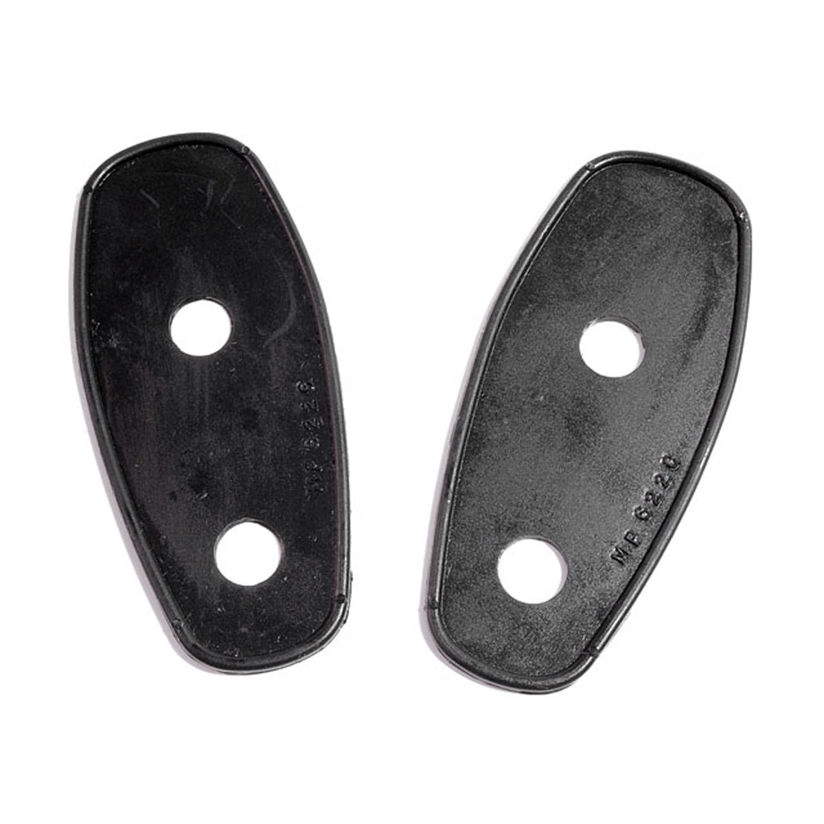 Rear Spoiler Mounting Pads For Dodge Dart 1969-1974; MP 622-C