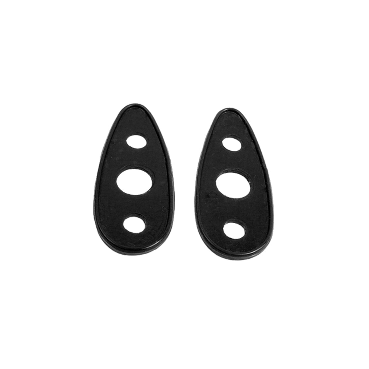 Door Handle Pads For Dodge Series D-5, Series D-6 1937, Series D-7 1937; MP 622