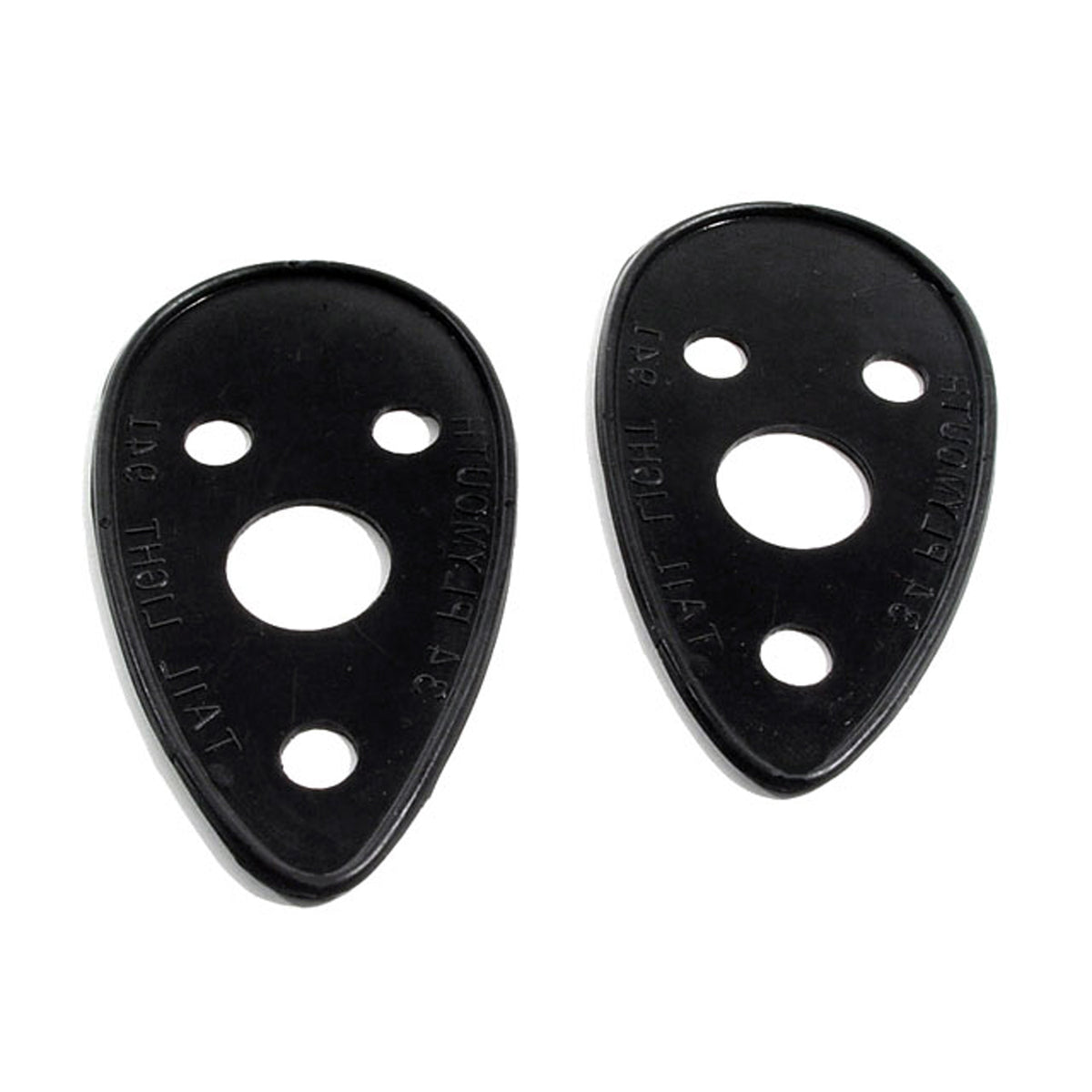 Headlight Bar Pads For Dodge Series DK, Series DL, Series DM 1932; MP 641