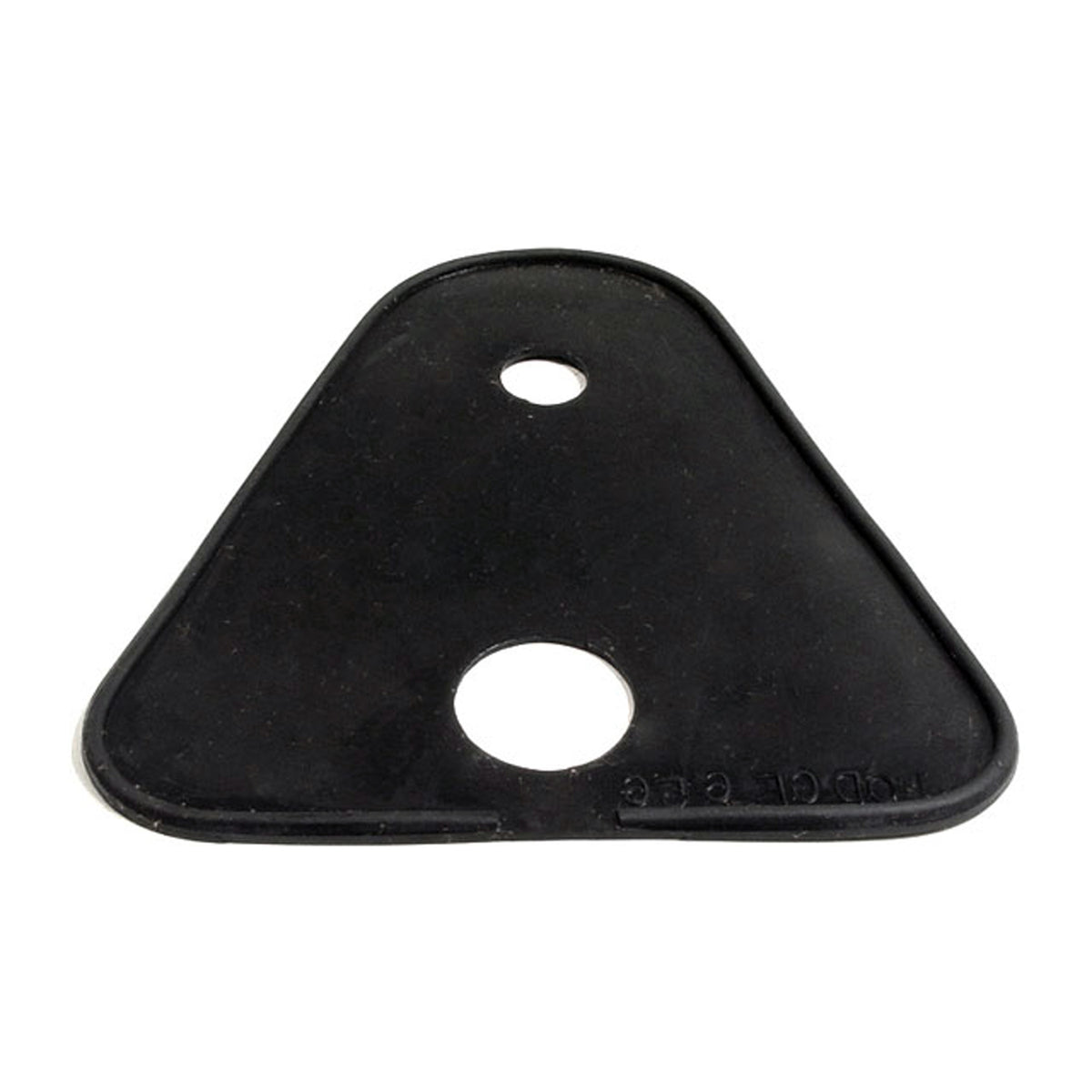 License Plate Bracket Pad For Dodge Series D-5, Series D-6 1937; MP 656