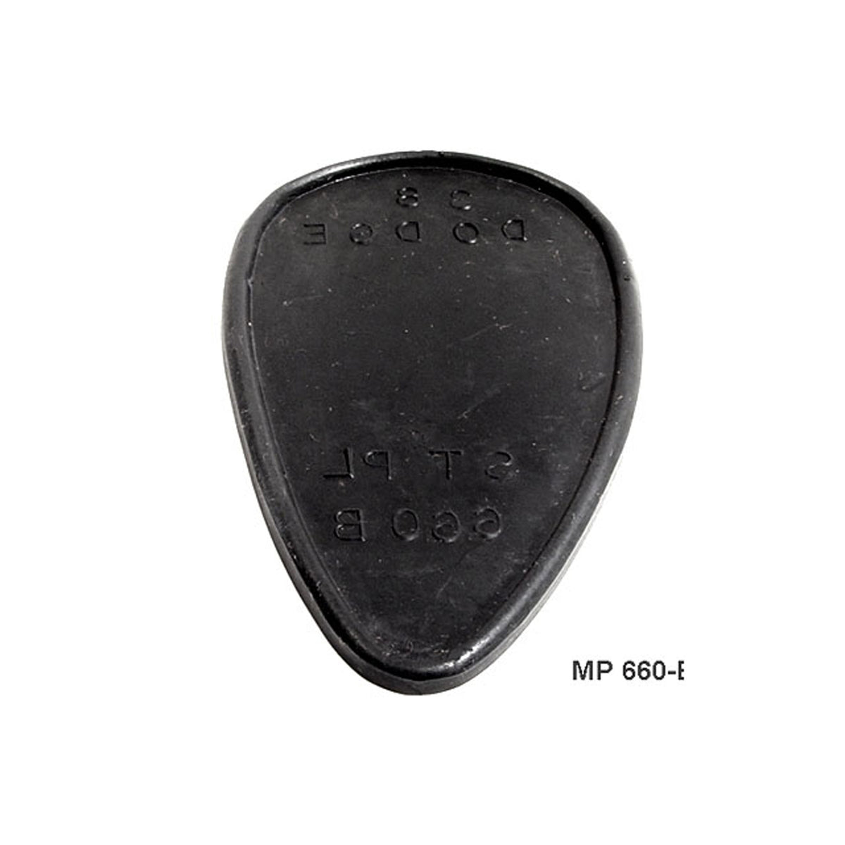 Rumble Seat Step-Plate Pad For Dodge Series D8 1938, Series D9 1938; MP 660-B