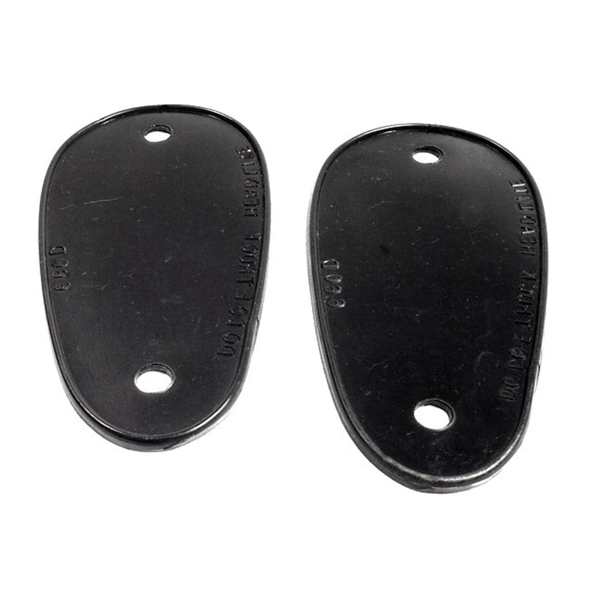 Headlight Pads For Dodge D300 Pickup 1970, W300 Pickup 1970; MP 660-D