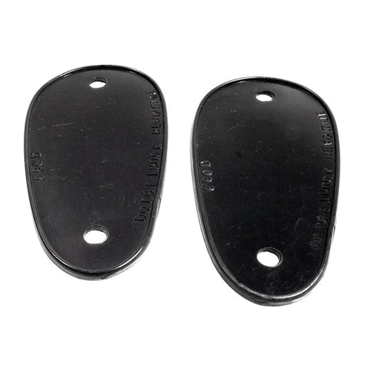 Headlight Pads For Dodge D300 Pickup 1970, W300 Pickup 1970; MP 660-D