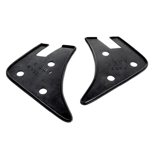 Front Windshield Post Pads For Duesenberg Model J 1929-1937; MP 668-A