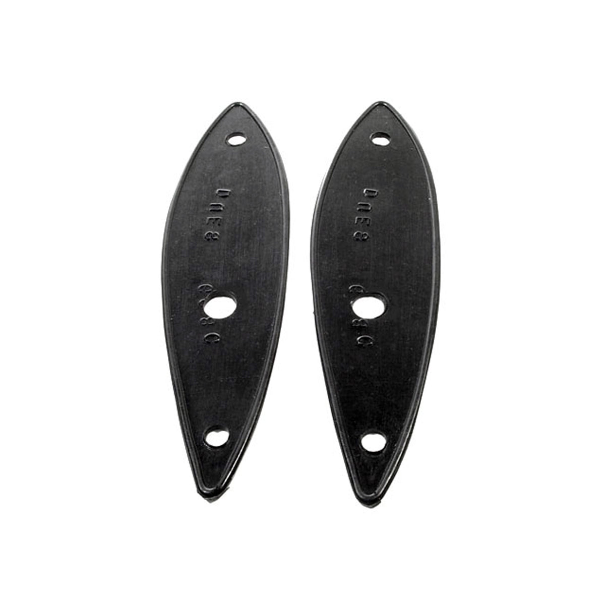 Tail-Light Pads For Duesenberg Model J 1929-1937, Model SJ 1932-1937; MP 668-C