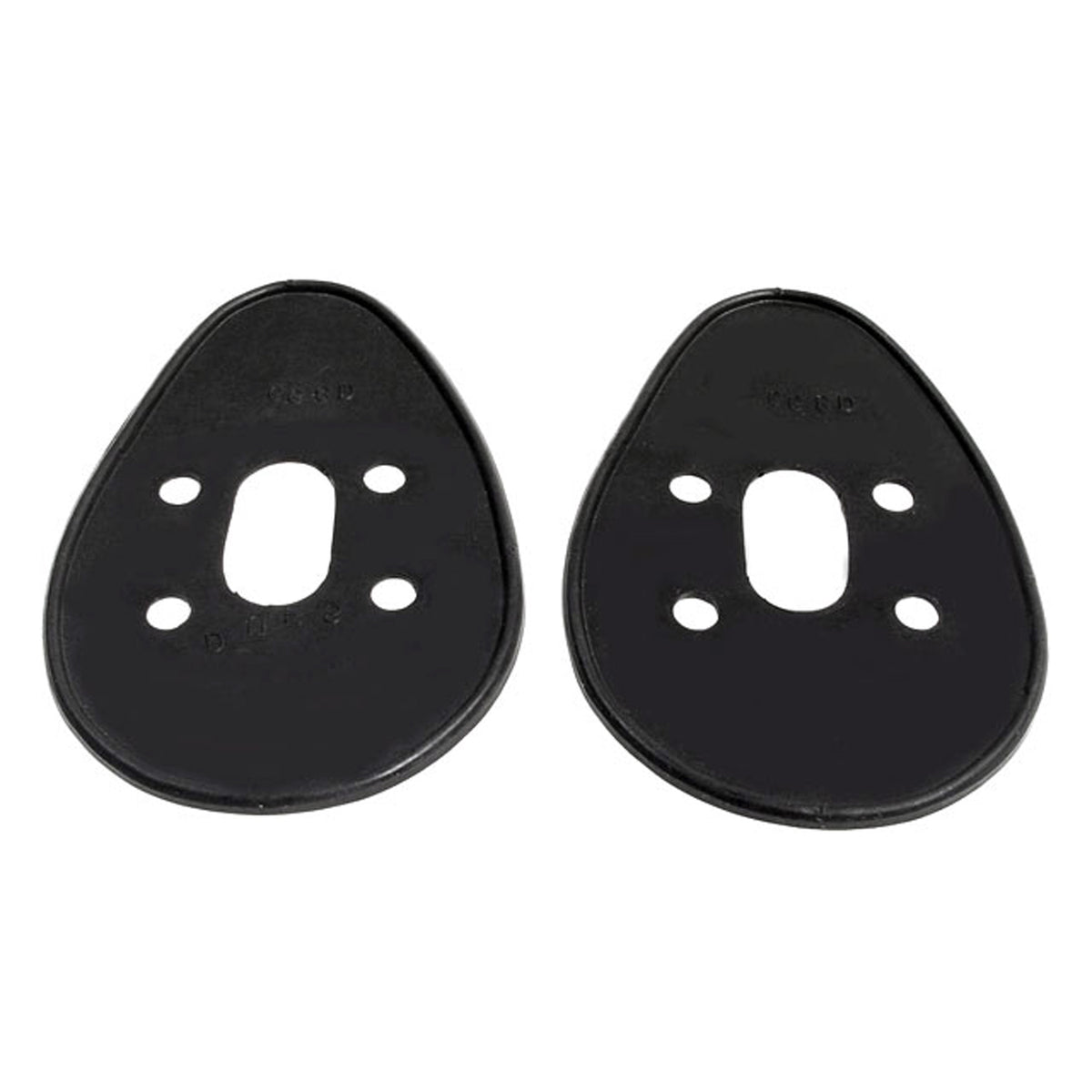 Headlight Pads For Duesenberg Model J 1933-1934, Model SJ 1933-1934; MP 668-D