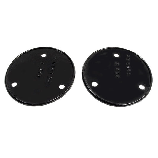 Headlight Pads For Franklin Airman 1934, Olympic 1934, Twelve 1934; MP 674-A