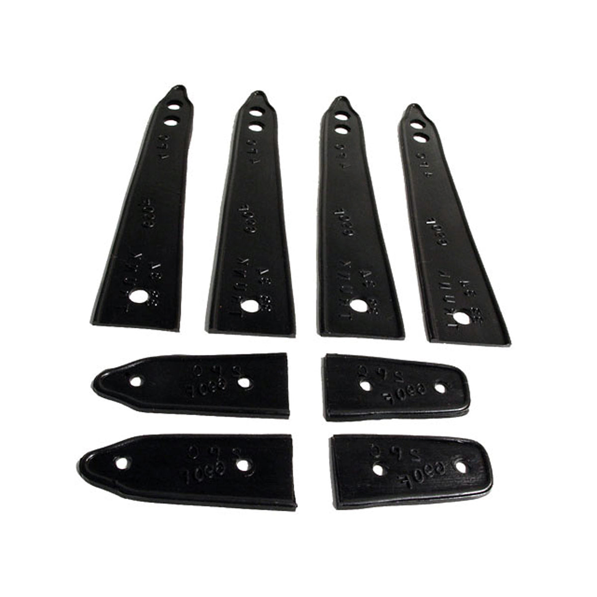 Trunk Hinge and Latch Pads For Ford Model 40 1933-1934; MP 690-F