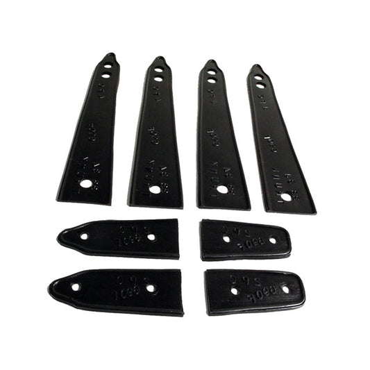 Trunk Hinge and Latch Pads For Ford Model 40 1933-1934; MP 690-F