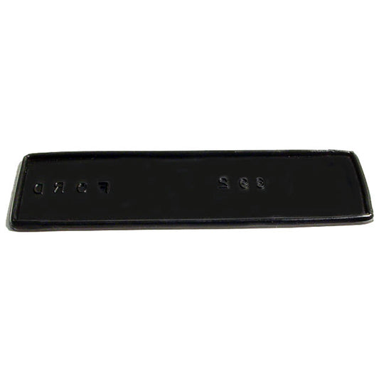 1-5/8" wide X 5-5/8" long Mirror Pad For Ford Deluxe 1939, Standard 1939; MP 692
