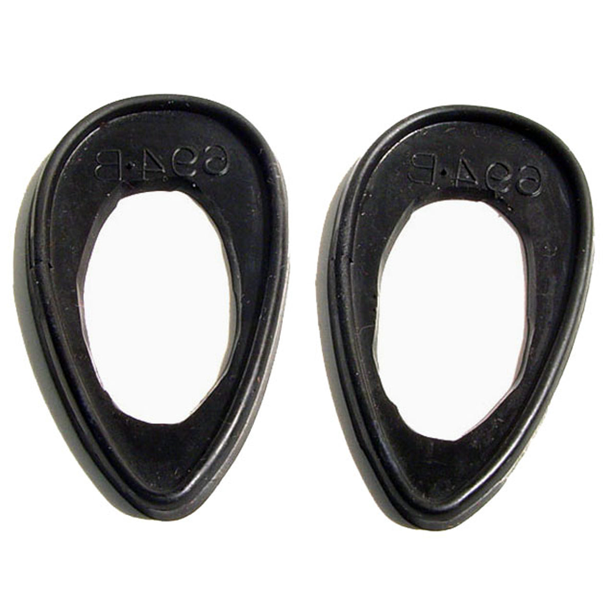 Door Handle Pads For Ford Deluxe 1940, Standard 1940; MP 694-B