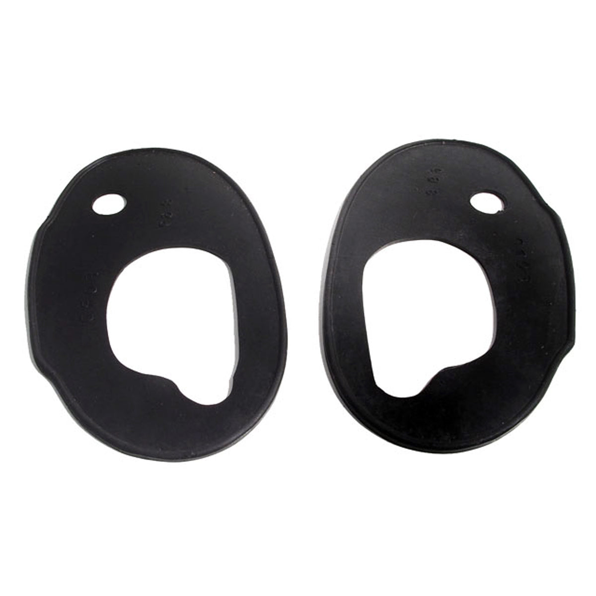 Tail-light Pads For Ford Model 21 A Deluxe 1942, Super Deluxe 1942-1948; MP 698