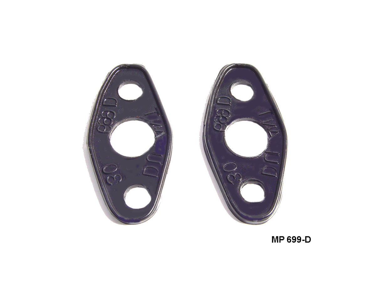 Door Handle Pads For Durant Model 614 1930, Model 617 1930; MP 699-D