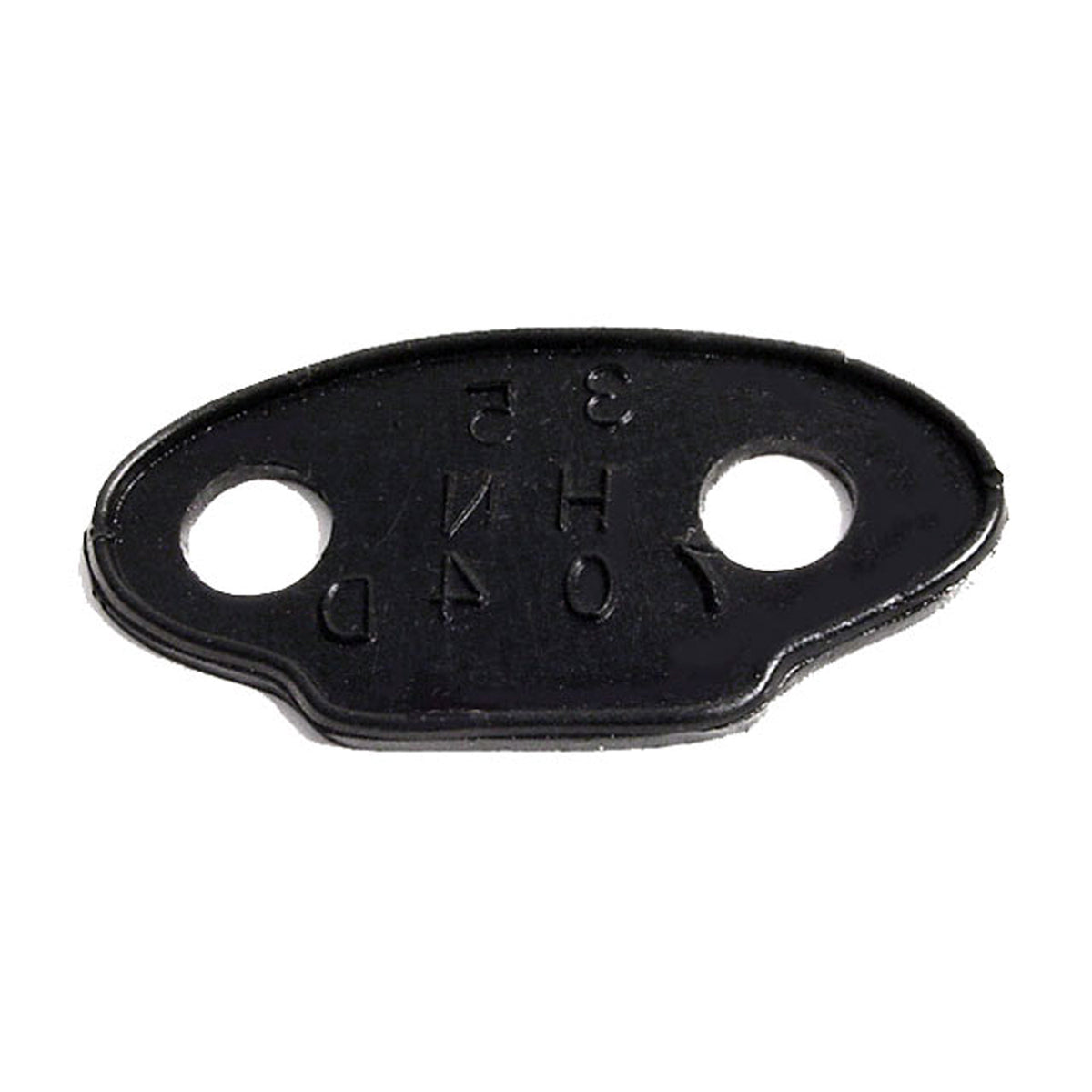 Trunk Handle Pad For Ford Model 48 1935, Model 68 1936; MP 704-D