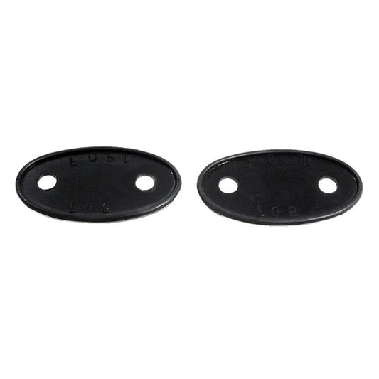 1-3/4" wide X 3-3/8" long Headlight Bar Pads For Ford Model A 1929-1931; MP 705