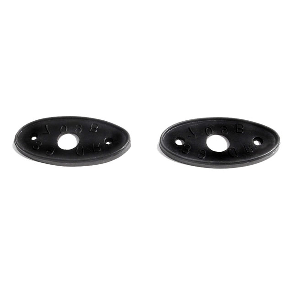 Door Handle Pads For Ford Deluxe 1939, Standard 1939; MP 709-B