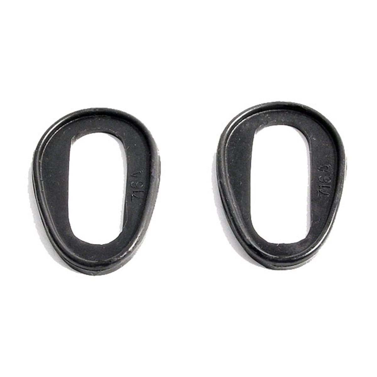 Door Lock Pads For Ford F-100 1953-1956, F-250, F-350 1953-1956; MP 716-A