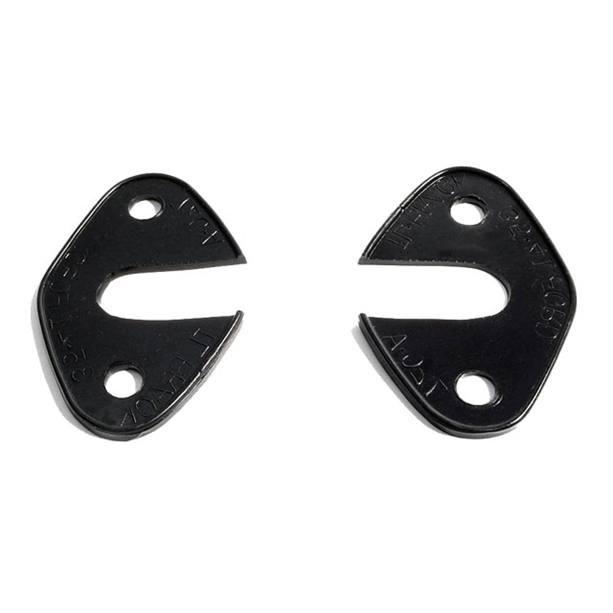 Tail-light Bracket Pads For Ford Deluxe 1939-1941, Model 48 1935: MP 720-A