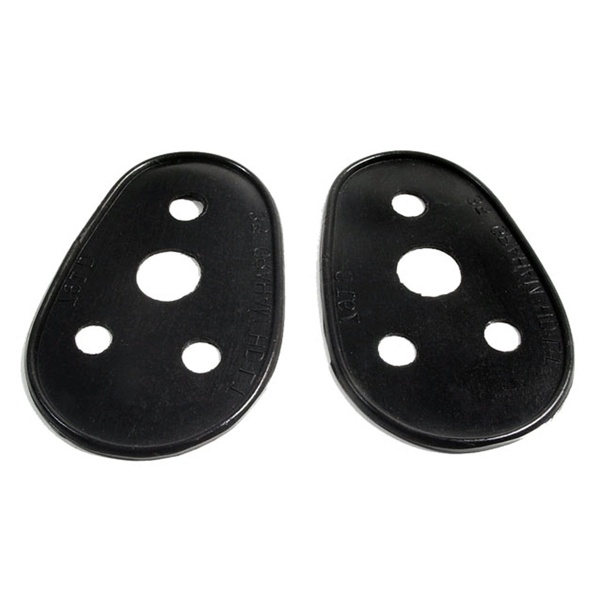 Headlight Pads For Graham Custom Model 69 1935, Model 67 1935; MP 791-D