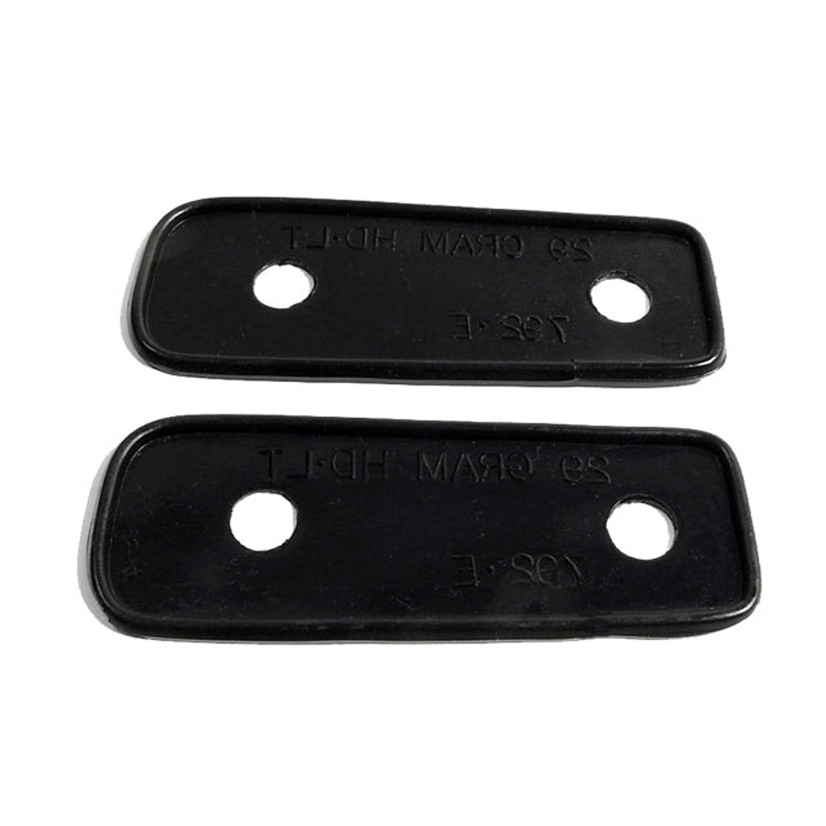 Headlight Pads For Graham-Paige Model 612 1929, Model 615 1929; MP 792-E