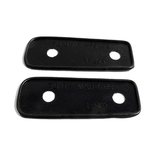Headlight Pads For Graham-Paige Model 612 1929, Model 615 1929; MP 792-E