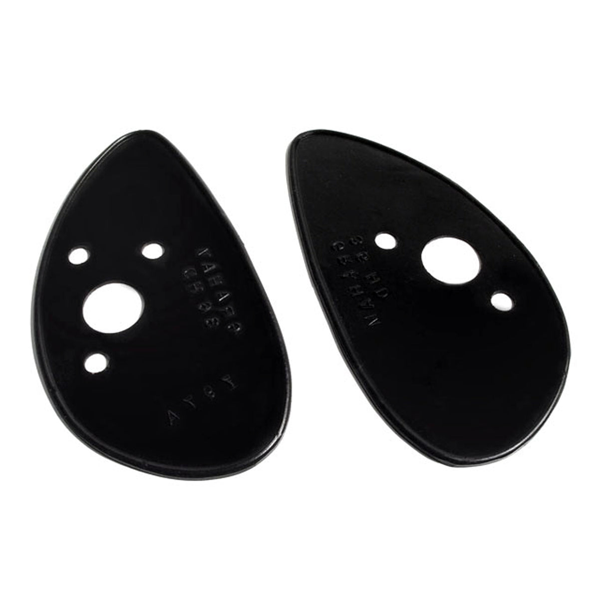 Headlight Pads For Graham Cavalier Model 90 1936; MP 797-A