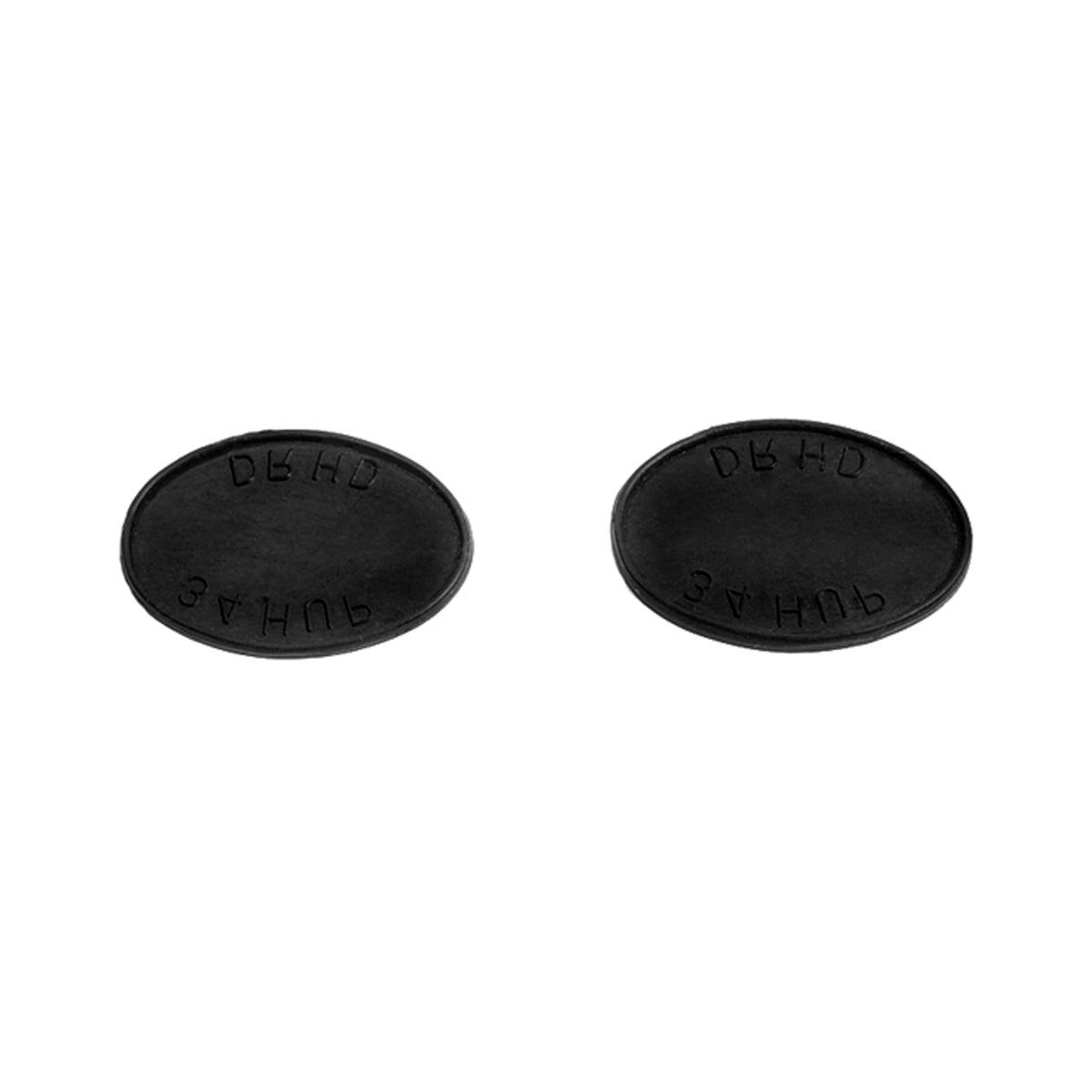 Door Handle Pads For Hupmobile Model C, Model H, Model U 1931; MP 7981-G