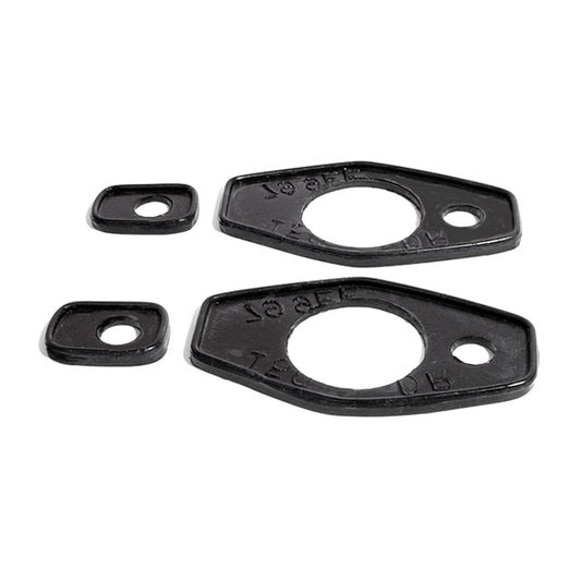 1" wide X 2-5/8" long Door Handle Pads For Jaguar XK150 1958-1961; MP 799-EE