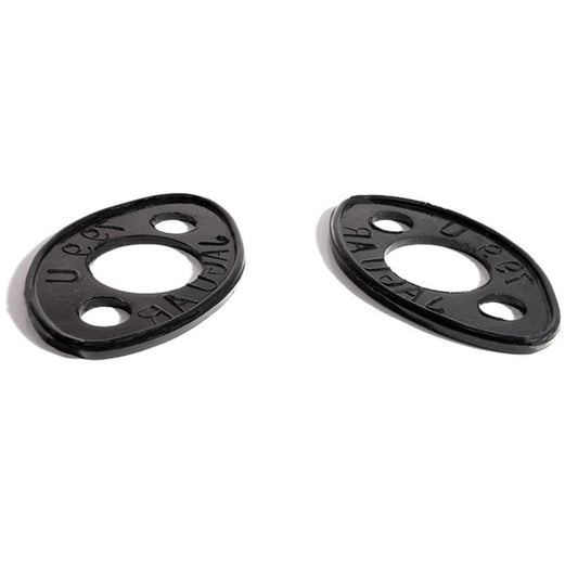 1-3/8" wide X 2-1/8" long Door Handle Pads For Jaguar XK120 1948-1954; MP 799-U