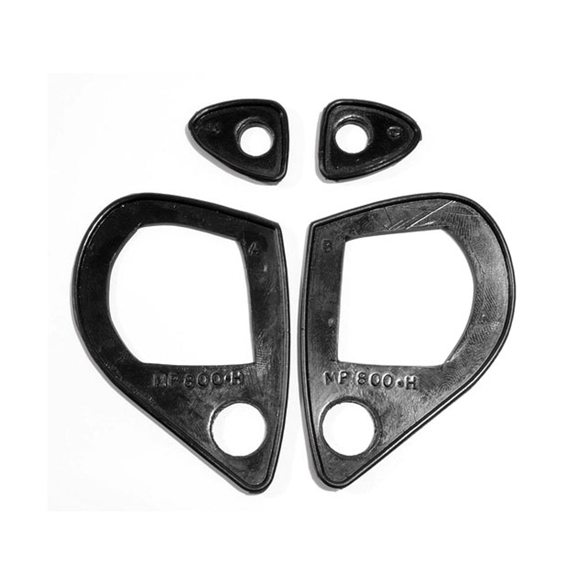 Door Handle Pads For Ford Custom 1964, Fairlane 1964, Falcon 1964; MP 800-H
