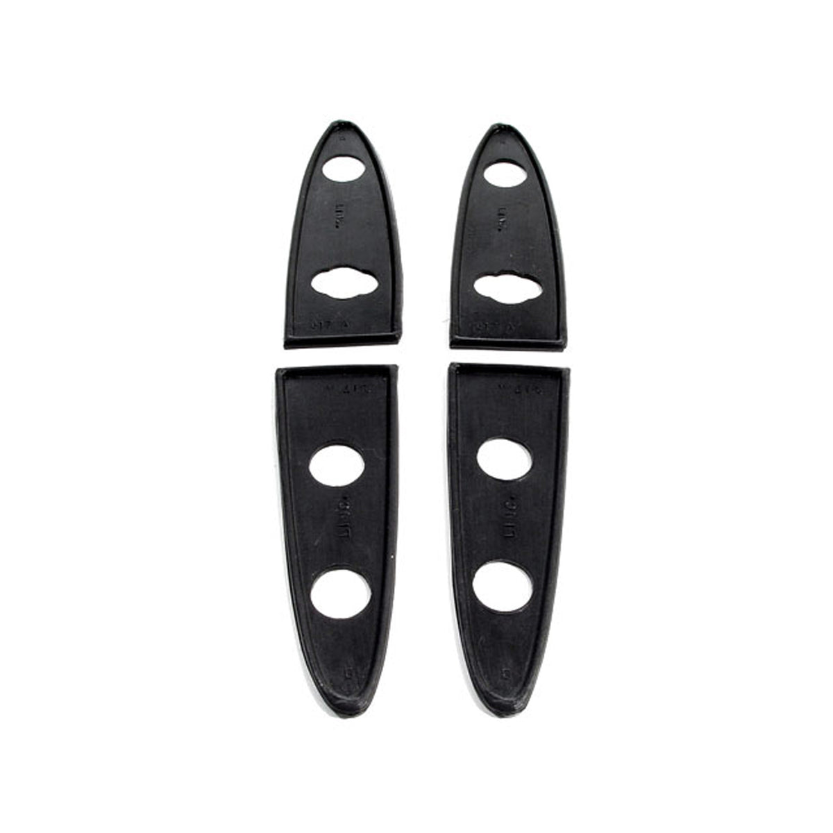 Tailgate Hinge Kit For Lincoln 76H Series 1947, Continental 1942, 1945; MP 817-A